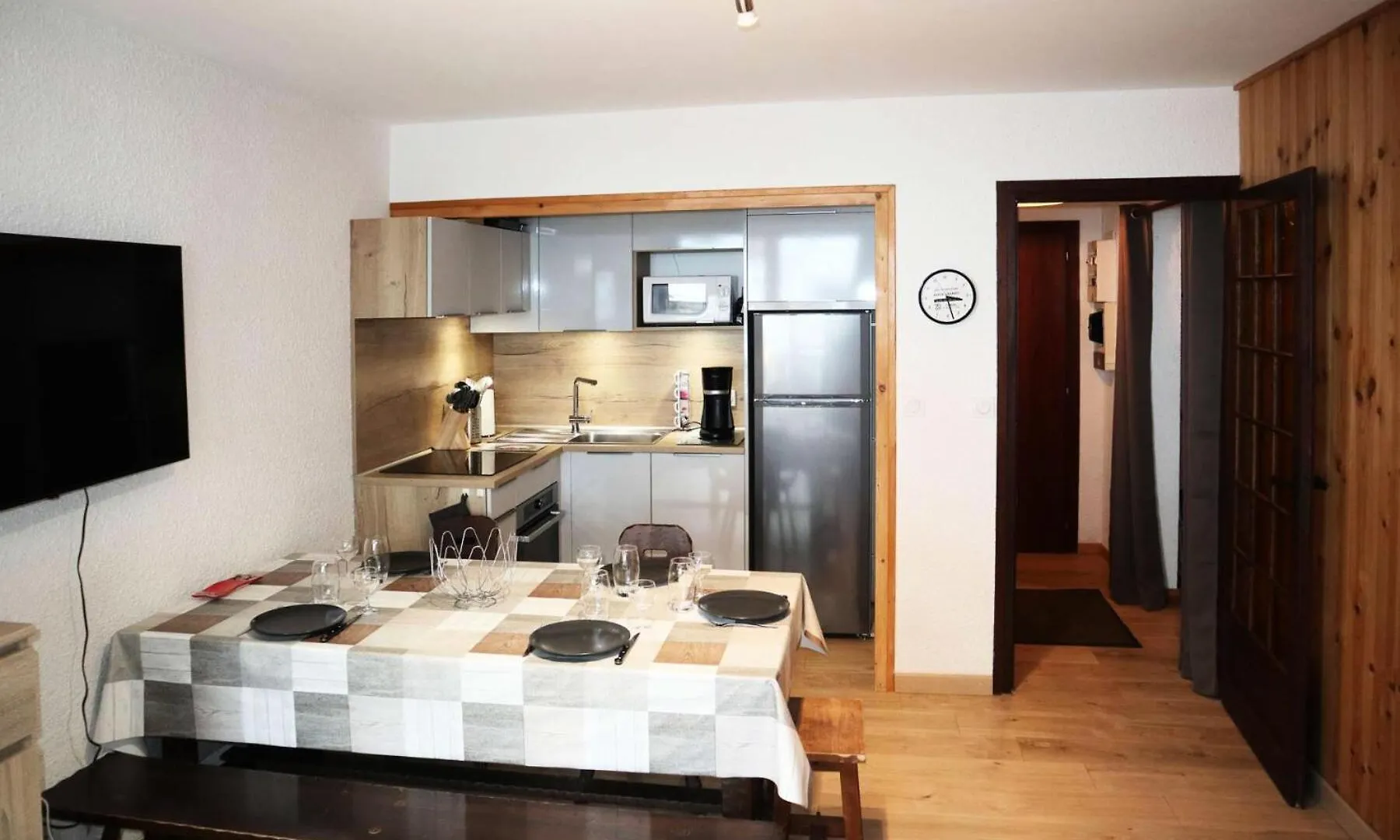 公寓 Residence Les Cembros - D104 Les Cembros 1650 Mae-4844 莱索尔